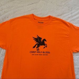 Percy Jackson Camp Half Blood custom tshirt